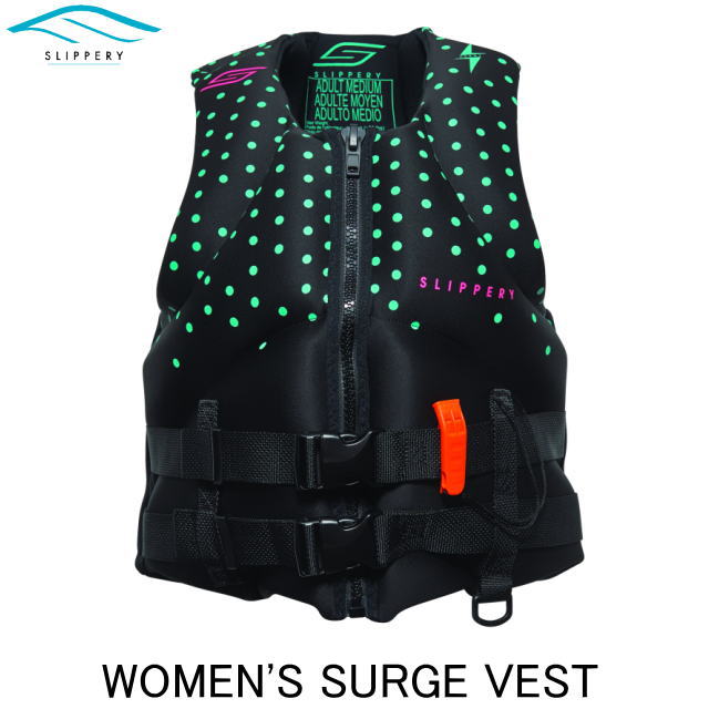 ★在庫限り★サージウイメンズベスト・SURGE WOMEN’S VEST・レディースライフジャケット・JCI認定品