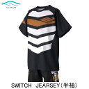 ★マラソン期間中ポイント3倍★在庫処分セール【SLIPPERY】ラッシュガード・SWITCH JERSEY・半袖・