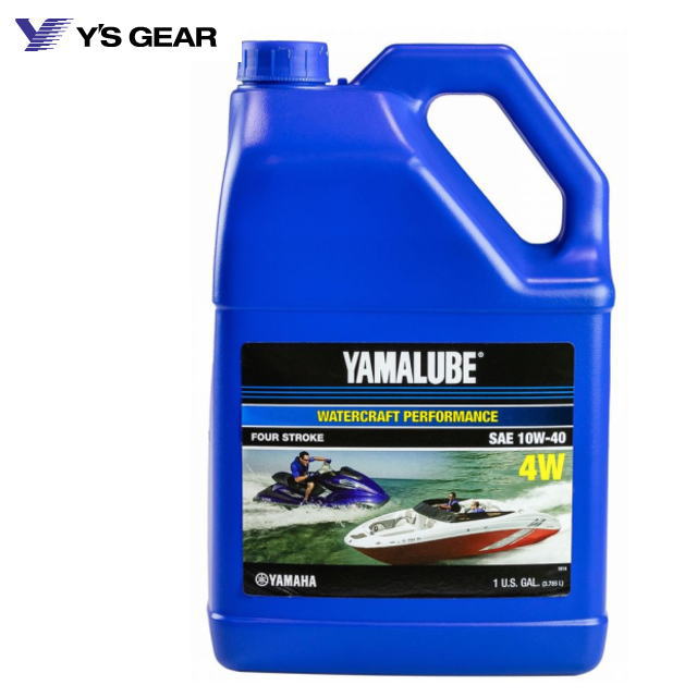 【YAMAHA/ヤマハ】 ヤマルーブ 　YAMALUBE　ヤマハ オイル メンテナンス YAMAHA　 YMUS 1GAL　 10W-40