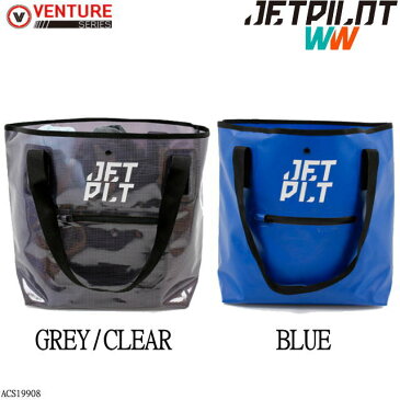 新色追加♪【JETPILOT/ジェットパイロット】ACS19908 VENTURE DRY TOTE ドライトートバッグ ジェットパイロット・撥水バッグ JETPILOT