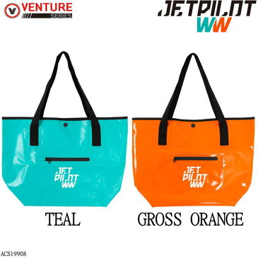 新色追加♪【JETPILOT/ジェットパイロット】ACS19908 VENTURE DRY TOTE ドライトートバッグ ジェットパイロット・撥水バッグ JETPILOT