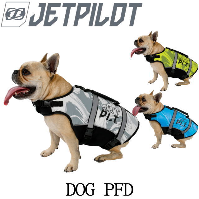 ★店頭在庫限り★【JETPILOT・ジェットパイロット】ドッグベスト 《DOG PFD》 ジェットスキー マリンジェット 水上バイク 救命胴衣 マリンスポーツ ライフジャケット 犬用ライジャケ