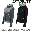 ★これからの季節に★☆店頭在庫限り☆【JETPILOT/ジェットパイロット】JA21252 2MMレディースフライトツアーコート 防寒 ジャケット ジェットスキ...