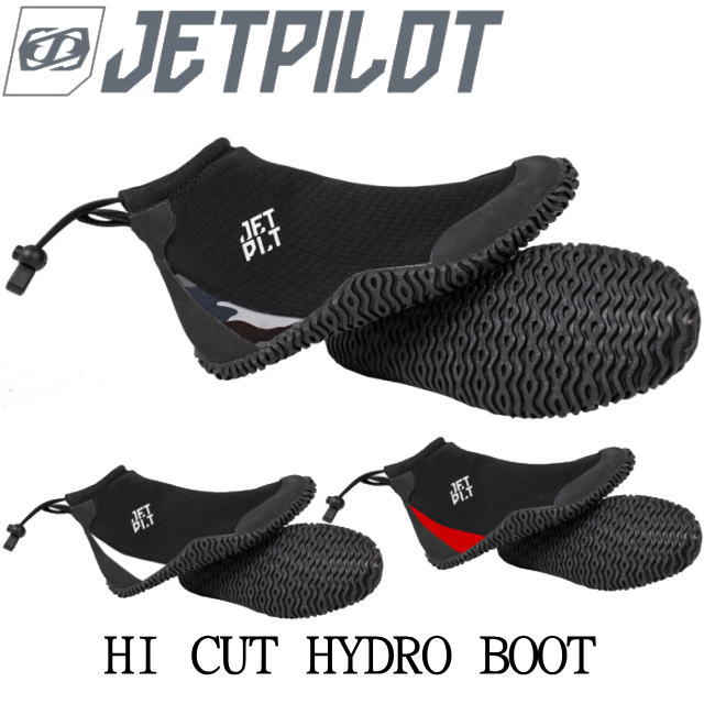 ★店頭在庫より★【JETPILOT/ジェットパイロット】JP21403　HI　CUT　HYDRO　BOOT　ハイカットブーツ　　マリンシューズ・ネオシューズ・ビーチシューズ