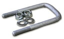 ネコポス投函【TIGHT JAPAN・タイトジャパン】0901-00 M10 75×45角パイプ縦用ボルト スチール