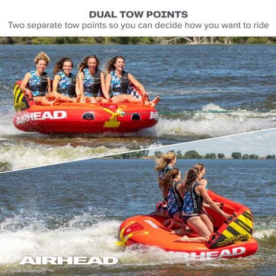 【AIRHEAD/エアーヘッド】43055GREAT　BIG MABLE・グレートビッグマ−ブル　4人乗り　トーイングチューブの大定番♪　TOWINGTUBE