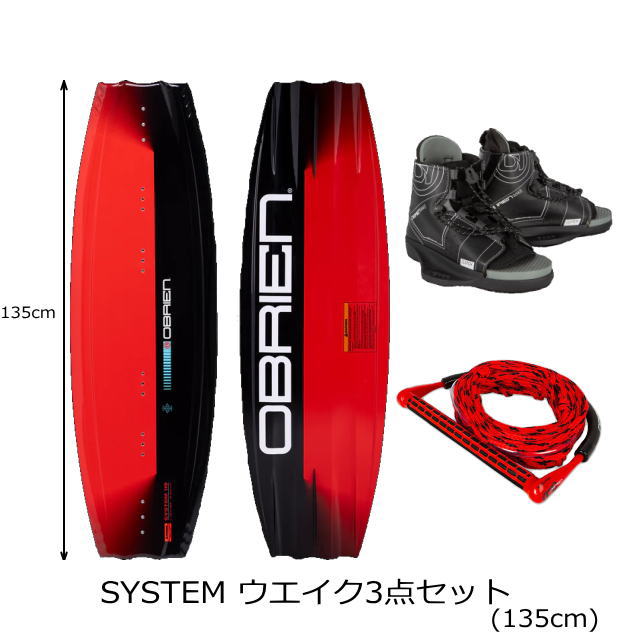 NEWǥ١̲졦ΥȯǤޤ͡OBRIENWAKEBOARDԥƥ֡ġ3SET֥饤135...