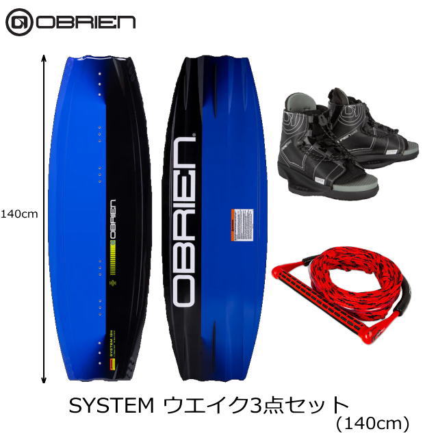 NEWǥ١̲졦ΥȯǤޤ͡OBRIENWAKEBOARDԥƥ֡ġ3SET֥饤140...