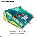 ★送料無料★《3人乗り》【チル&スリル】45352 引っ張り物