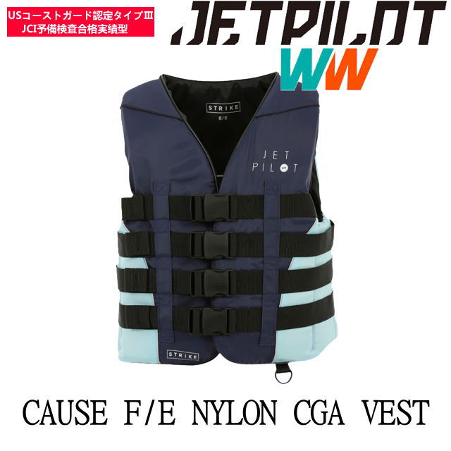 JA21226CGAJETPILOT/åȥѥåȡJA21226CGACAUSE F/E LADIES NYLON CGA VEST(JCIͽǧ) LADIESǥ饤ե㥱å