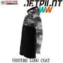 【JETPILOT/ジェットパイロット】JA22164C-CamoBlack　VENTURE LONGTOUR COAT・ベンチャーロングツアーコート　防寒　ネオプレン素材　迷彩柄