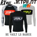 ★店頭在庫より★【JETPILOT/ジェットパイロット】JA22507 RX VAULT LS RASHIE ラッシュT 長袖