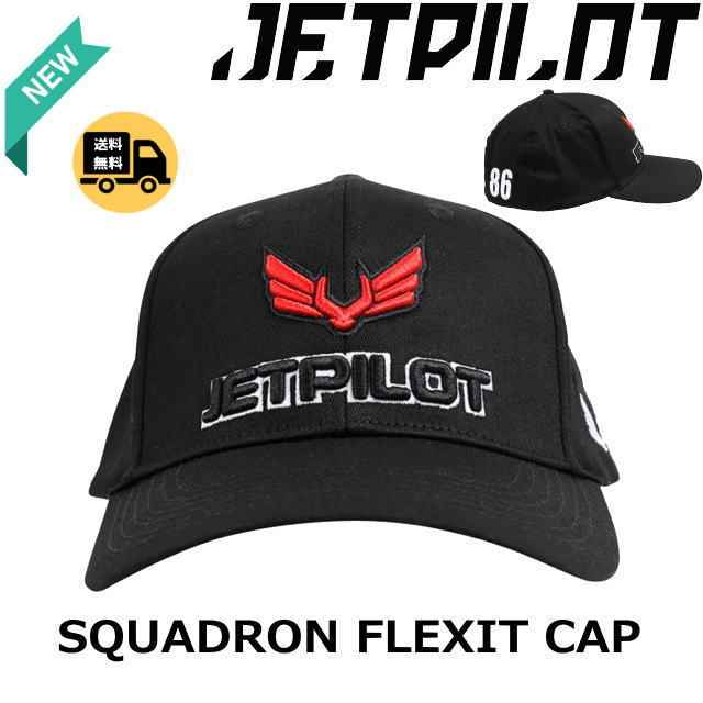 乐天商城 - 【JETPILOT/ジェットパイロット】W25802　SQUADRON　帽子　キャップ
