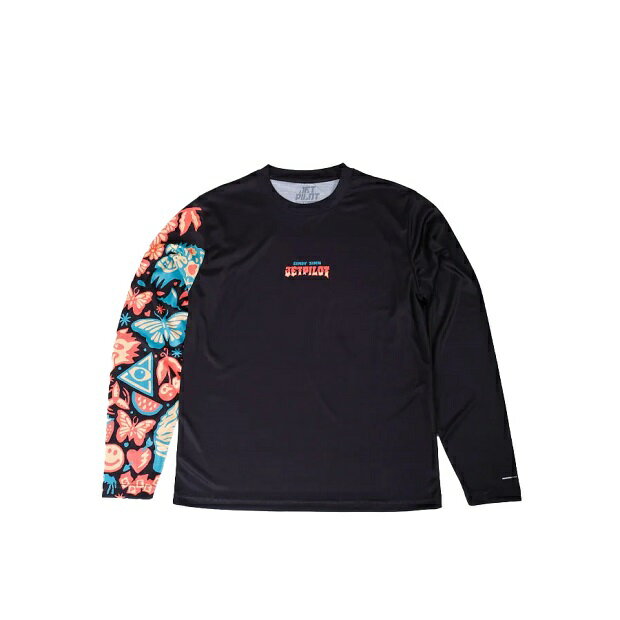 ★店頭在庫限り★【JETPILOT/ジェットパイロット】JA24361　BOYS　SINDY SINN LS HYDRO TEE　キッズ長袖ハイドロシャツ　紫外線対策に