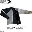 ★送料無料★【QUAKYSENSE/クエーキーセンス】24WJK-20 WILLOW JACKET ジャケット ウエットスーツやネオパンツに