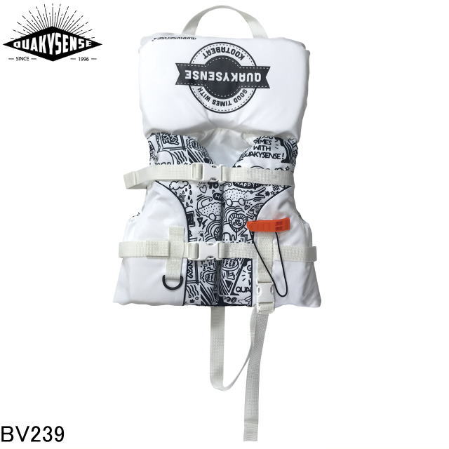 【QUAKYSENSE/クエーキーセンス】BV239CV239 BABY・CHILD BEAT VEST・キッズライフジャケット(子供用)