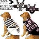 ☆店頭在庫限り☆★送料無料★【QUAKYSENSE/クエーキーセンス】DOG322-323 L−XL COCKY DOG VEST 犬用ライジャケ ...