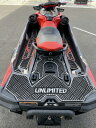 ★NEW★【UNLIMITED・アンリミテッド 】UL51121 SEADOO デッキマット テープ付き RXT-X チェッカー 各色 UNLIMITED UL...