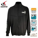 【UNLIMITED アンリミテッド】ULR0501 UNLIMITED HYDRO メンズ ラッシュガード 前ジッパー アンリミテッド メンズ フード付 ラ...