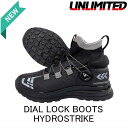 【UNLIMITED アンリミテッド】ULS0650 UNLIMITED ダイヤルロック式ハイドロストライクブーツ DIAL-LOCK HYDROST...