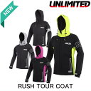 ★マラソン期間中ポイント3倍★【UNLIMITED・アンリミテッド 】 UWC0615 COMPTITION COAT ツアーコート ジャケット ネオプレーン ...