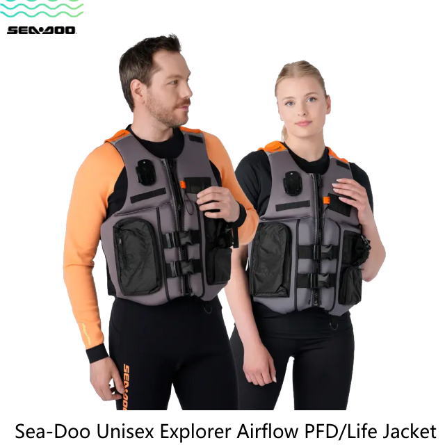 【SEADOO/　シードゥ】2870090212　《Sea-Doo Unisex Explorer Airflow PFD/Life Jacket》Sea-Doo ユニセックス エクスプローラー エアフロー PFD/ライフジャケット