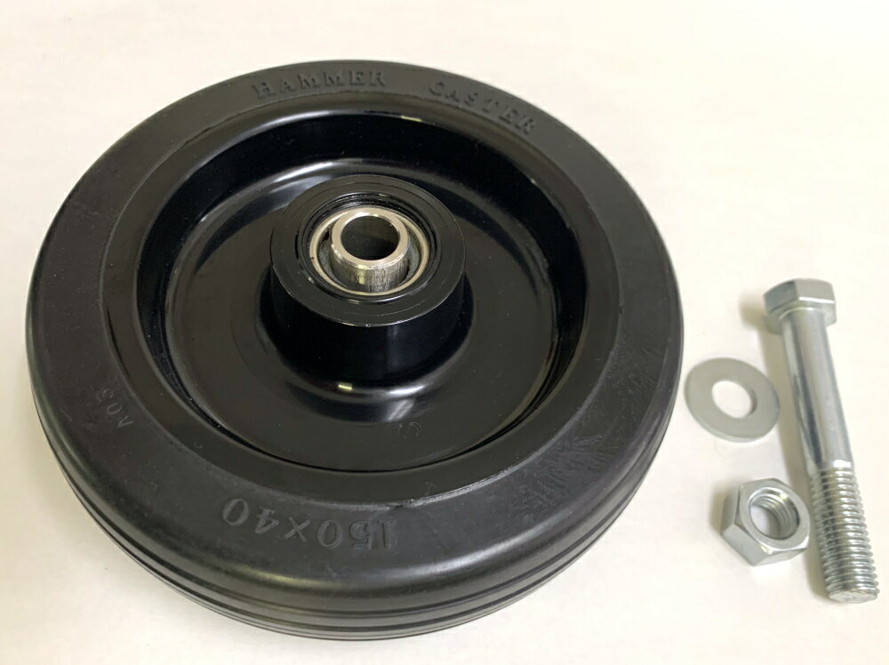 【SOREX・ソレックス】ゴムジャッキホイール　SRX-150