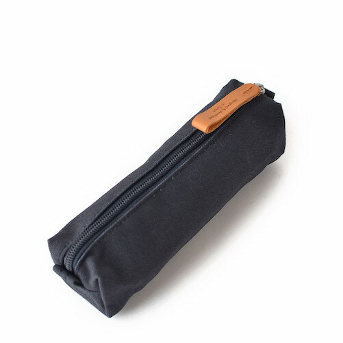 QWSTION(クエスション) PENCIL POUCH (ORGANIC NAVY)