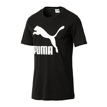 【30%OFF】PUMA（プーマ）　CLASSICS ロゴ SS Tシャツ (メンズ)