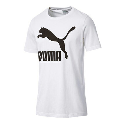 【30%OFF】PUMA（プーマ）　CLASSICS ロゴ SS Tシャツ (メンズ)