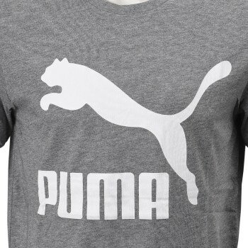 【30%OFF】PUMA（プーマ）　CLASSICS ロゴ SS Tシャツ (メンズ)