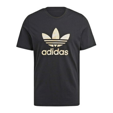 adidas(アディダス) アディカラー トリコロール Tシャツ (GQ8920: ブラック/アルミナ/マルチカラー)