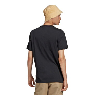 adidas(アディダス) アディカラー トリコロール Tシャツ (GQ8920: ブラック/アルミナ/マルチカラー)