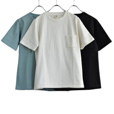 Jackman(ジャックマン) Dotsume Pocket T-Shirt