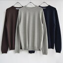 FUJITO(フジト) L/S ニットTシャツ