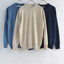 FUJITO(フジト) クルーネックセーター