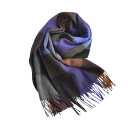 Joshua Ellis(ジョシュア エリス) SEVEN COLOUR BLOCK CHECK STOLE