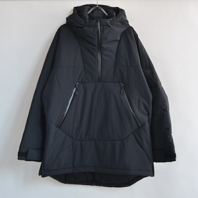 LANTERN (ランタン) HEATING FAKE LAYER PULLOVER (BLACK)