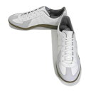 ジャーマントレーナー スニーカー メンズ German Trainer(ジャーマントレーナー) レザースニーカー (1183E/1183F) White