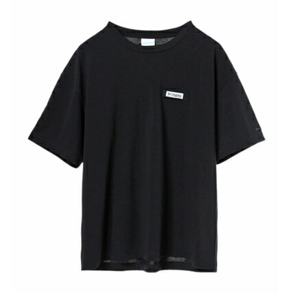 Rakuten - Columbia(コロンビア) バーンノーベルショートスリーブTシャツ (010 Black)
