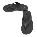 OKABASHI(IJoV) r[` / Jo[T_ Surf Flip Flop (010: Black)