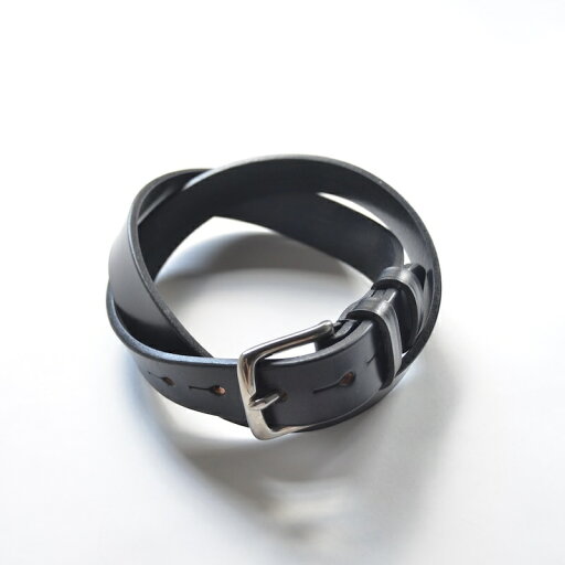 MARTIN FAIZEY (マーティンフェイジー) 1 inch WEST END BUCKLE SADDLE LEATHER BELT MARTIN FAIZEY (マーティンフェイジー) 1 inch WEST END BUCKLE SADDLE LEATHER BELT