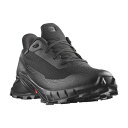 Salomon(T) ALPHACROSS 5 GORE-TEX (Black / Black / Ebony)