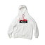 [15%OFF] NANGA(ナンガ) ECO HYBRID BOX LOGO SWEAT HOODIE (UNISEX) White