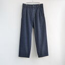 FUJITO (フジト) 2Tuck Trousers WF1-P72-24SS