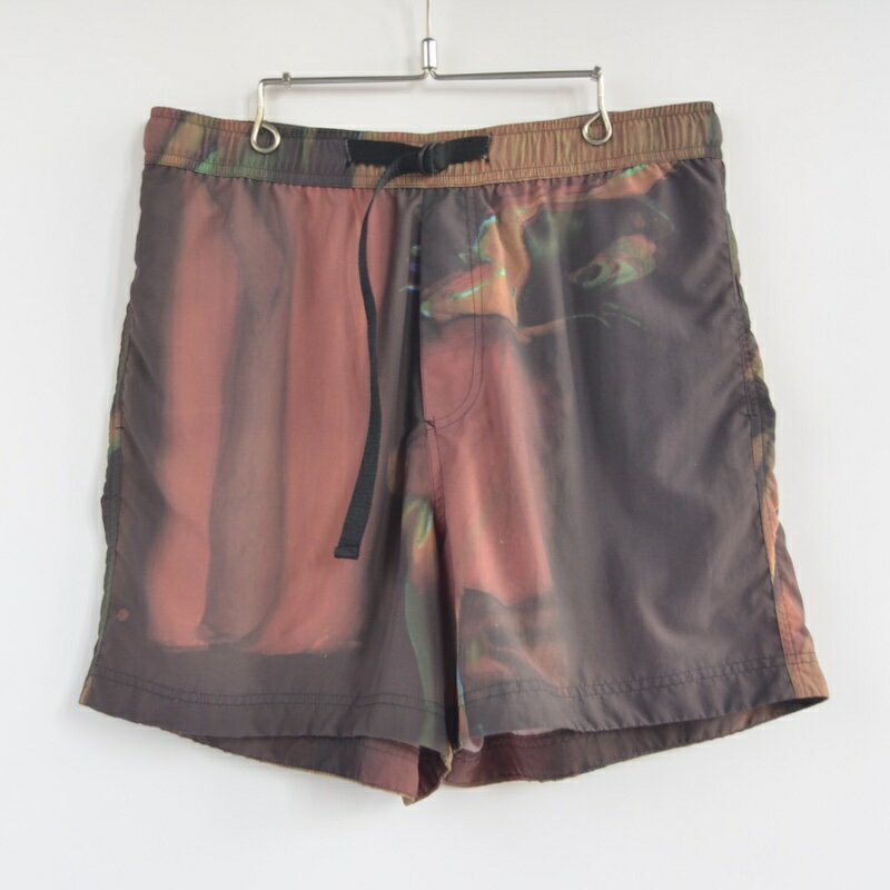 OSKLEN（オスクレン） Distortion Rose Short Pants 73415-252