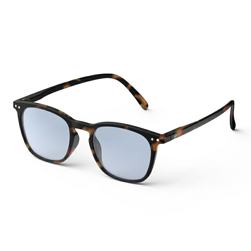 Rakuten - IZIPIZI（イジピジ） SUN LIGHTCOLOR #E-Tortoise(Light blue lenses)