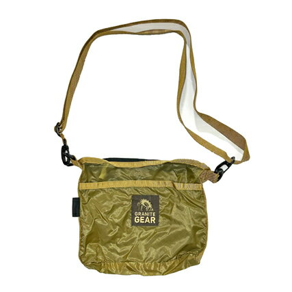 GRANITE GEAR(グラナイトギア) ハイカーサチェル (サンド) ショルダーポーチ