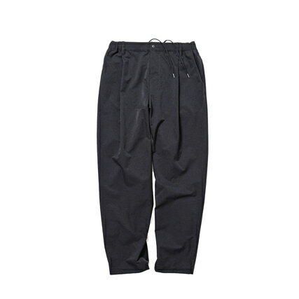 NANGA(ナンガ) DOT AIR® COMFY TUCK TAPERED PANTS (P.BLK)