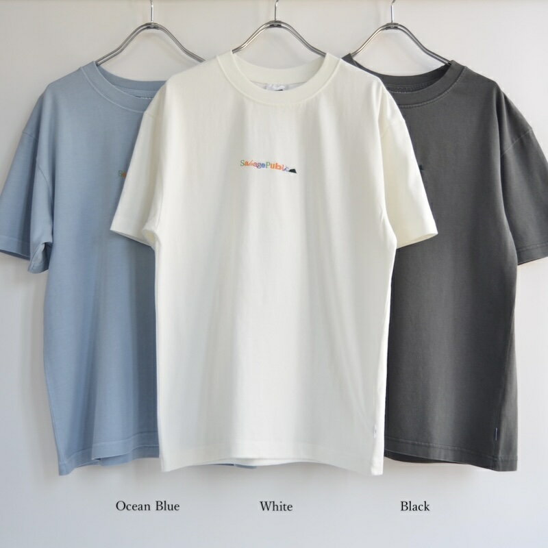 SALVAGE PUBLIC(サルベージ パブリック) Standard S/S Tee(Mix) SV5SS029